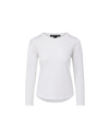 Veronica Beard Mason Baseball T-Shirt - White