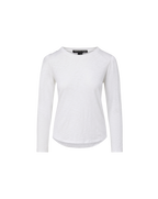 Veronica Beard Mason Baseball T-Shirt - White
