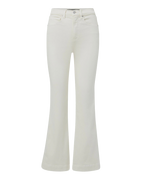 Veronica Beard Carson Kick-Flare Jean | Extended - Ecru