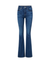 Veronica Beard Blue denim flare jeans