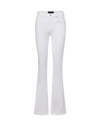Veronica Beard Beverly Skinny-Flare Jean - White