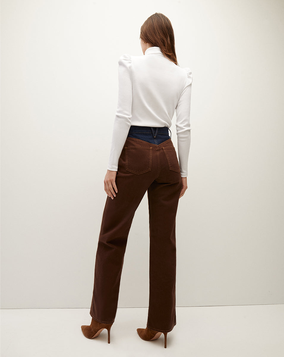 Veronica Beard Cedar Turtleneck - White
