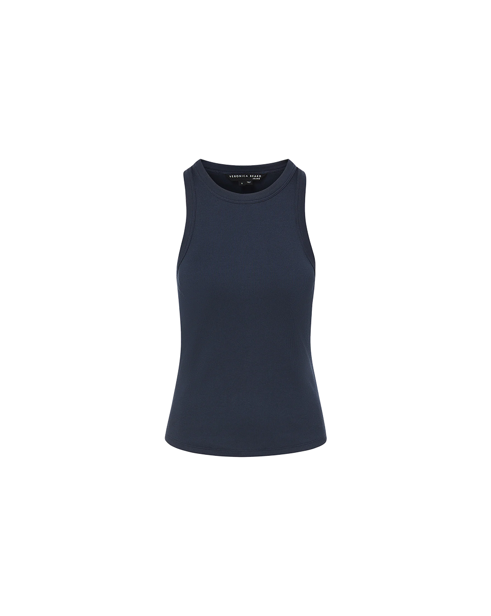 Veronica Beard Jordyn Tank Top - Navy