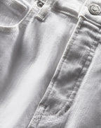 Veronica Beard Carson Kick-Flare Jean - White