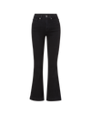 Veronica Beard Carson Kick-Flare Jean - Onyx