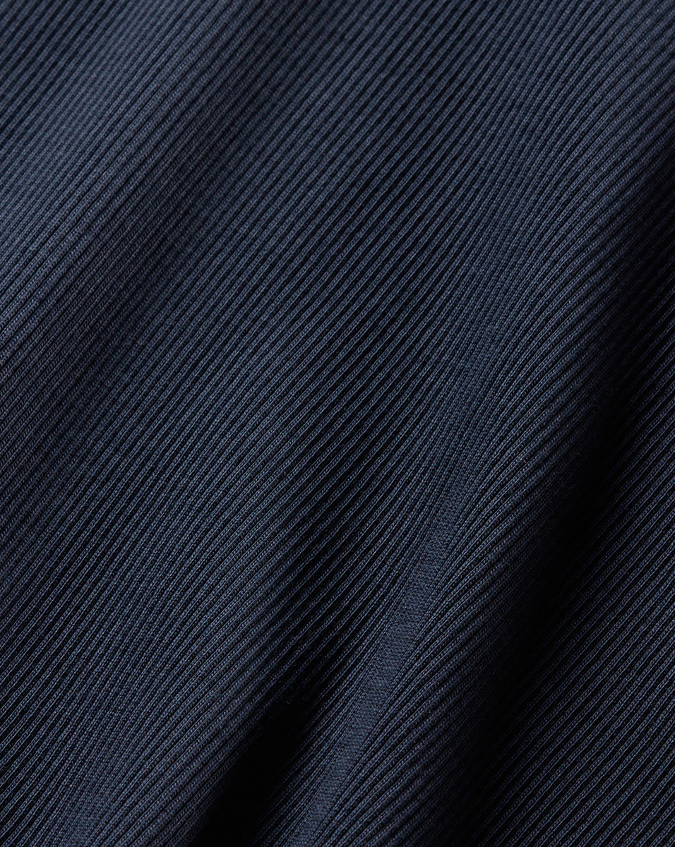 Veronica Beard Cedar Turtleneck - Navy