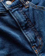 Veronica Beard Carson Kick-Flare Jean - Bright Blue