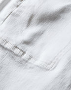 Veronica Beard Crosbie Slim Wide-Leg Jean - White