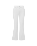 Veronica Beard Carson Kick-Flare Jean - White