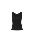 Veronica Beard Birke Scoopneck Tank Top - Black