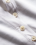 Veronica Beard Kearney Button-Down T-Shirt - White