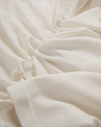 Veronica Beard Mylie Mock-Neck Top - Dove