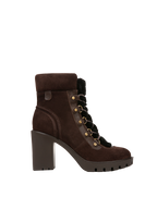 Veronica Beard Reece Lug Bootie - Espresso