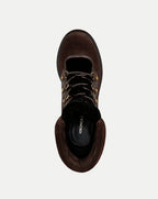 Veronica Beard Reece Lug Bootie - Espresso