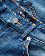 Veronica Beard Timmi Denim Short - Calypso Blue