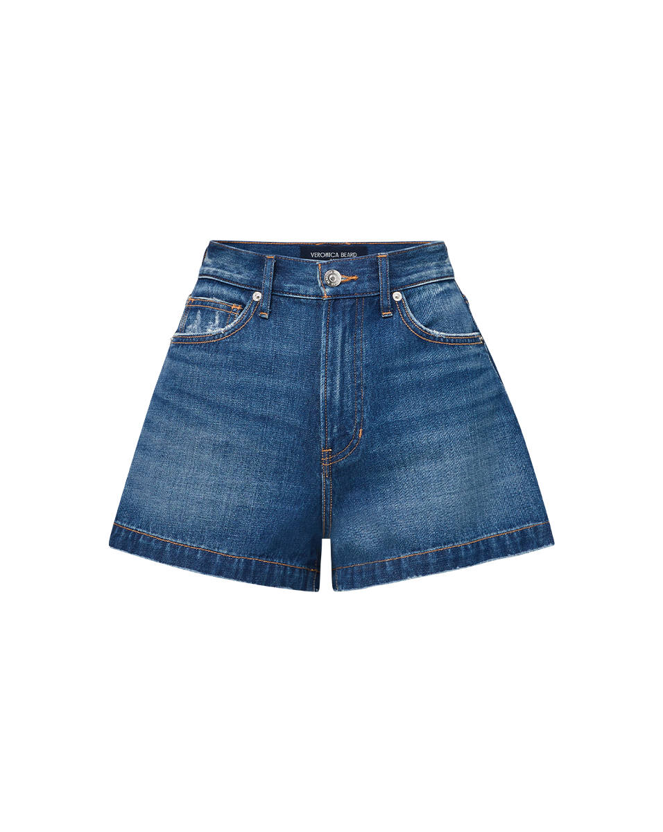 Veronica Beard Timmi Denim Short - Calypso Blue