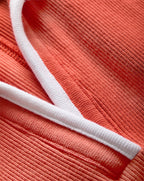 Veronica Beard Darien Midi Dress - Persimmon