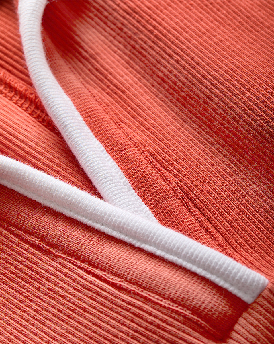 Veronica Beard Darien Midi Dress - Persimmon