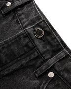 Veronica Beard Ellis Denim Short - Washed Onyx