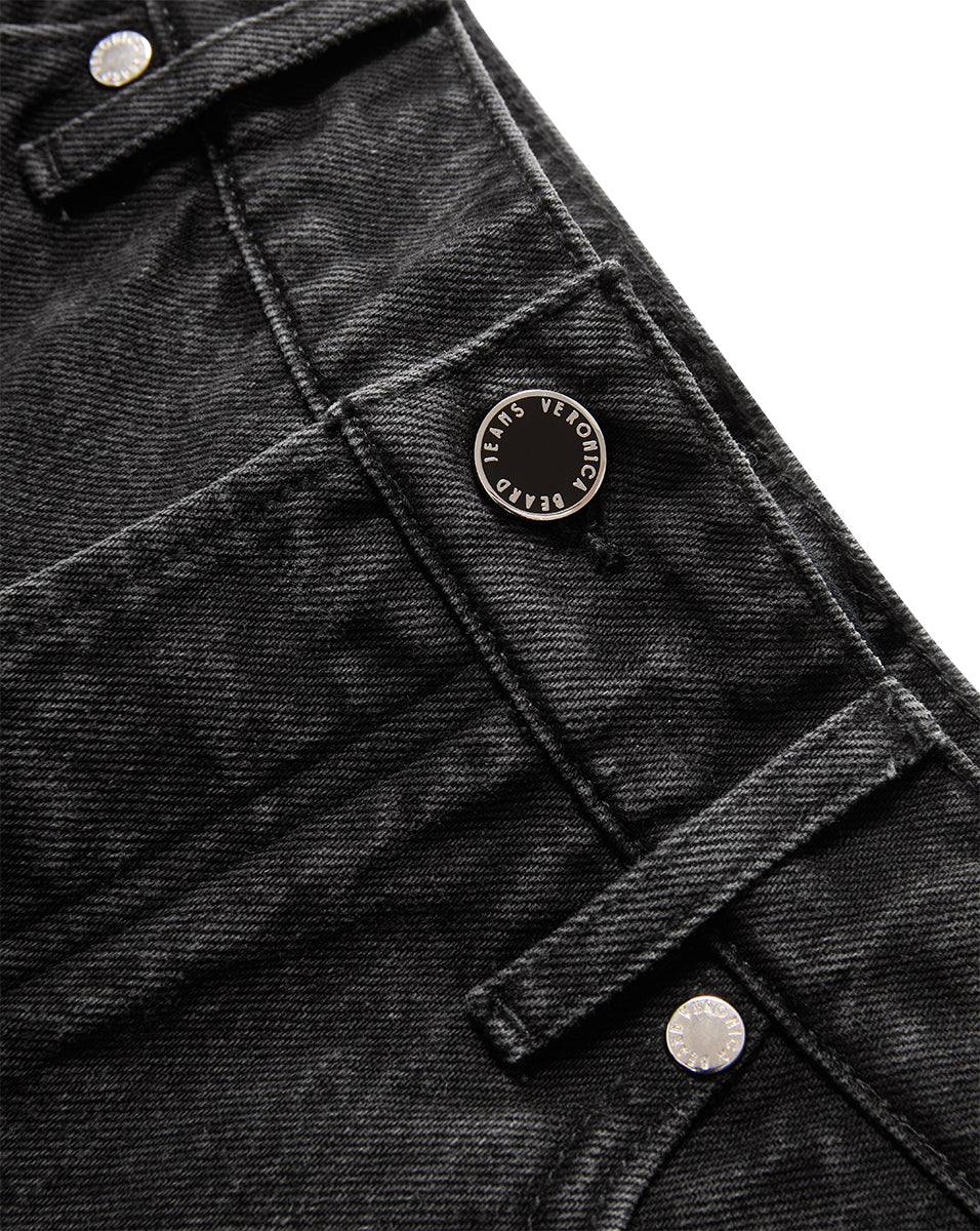 Veronica Beard Ellis Denim Short - Washed Onyx