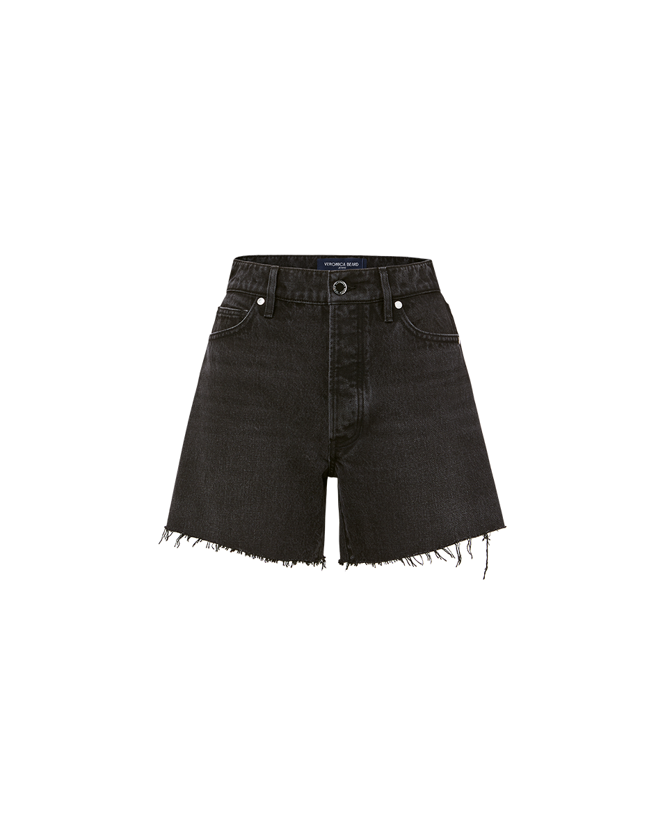 Veronica Beard Ellis Denim Short - Washed Onyx
