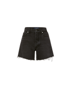Veronica Beard Ellis Denim Short - Washed Onyx