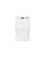 Veronica Beard Abbott Tank Top - White
