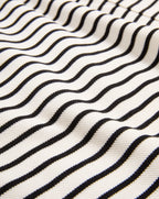 Veronica Beard Brighton Striped Short - Dove White/Black