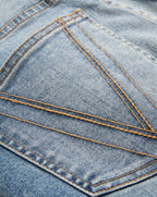 Veronica Beard Beverly Skinny-Flare Jean - Ripple Dust