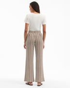 Veronica Beard Zosia Striped Knit Pant