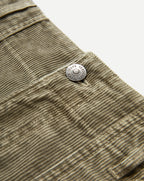 Veronica Beard Sally Corduroy Short - Stone Army