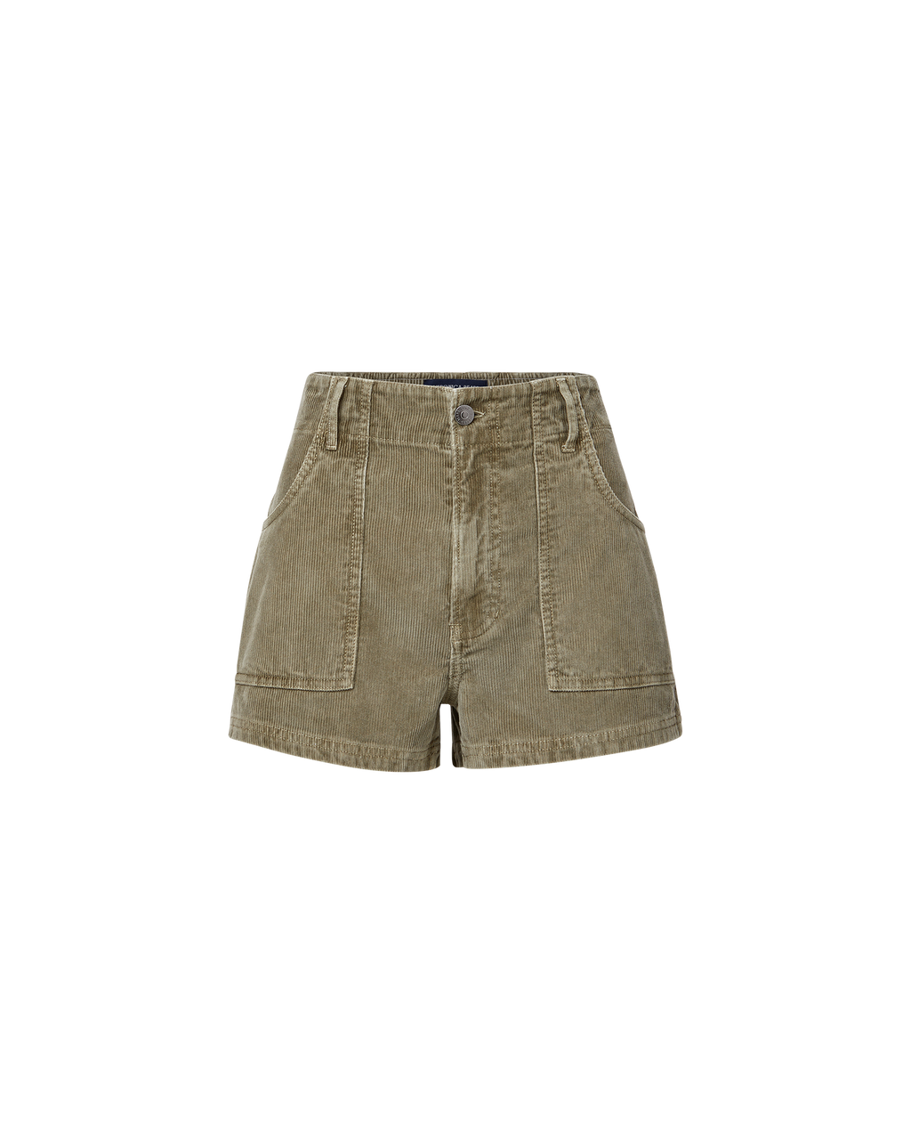 Veronica Beard Sally Corduroy Short - Stone Army