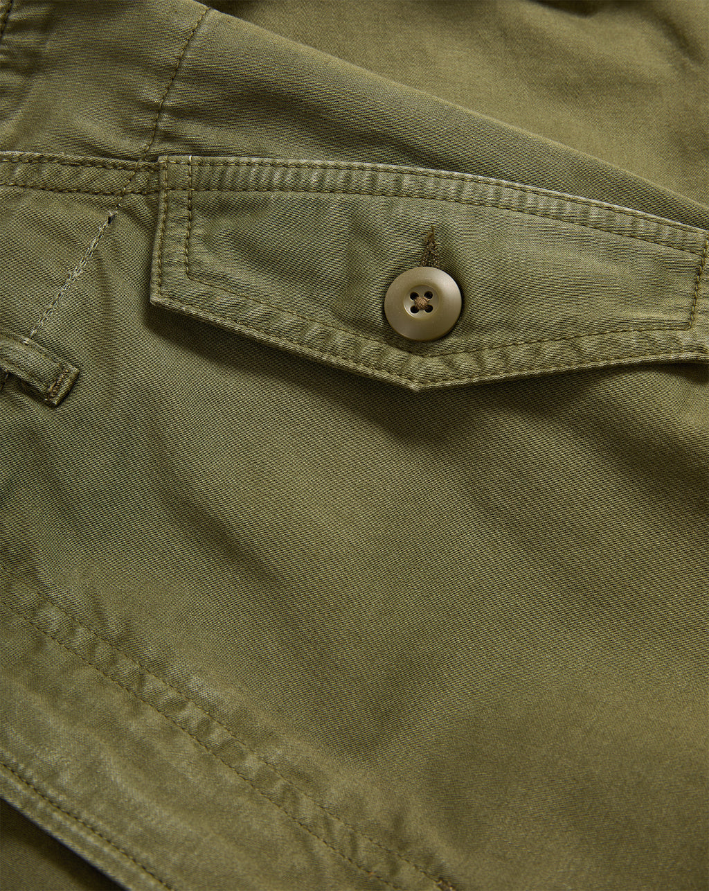 Veronica Beard Mandy Parachute Pant - Army