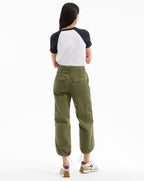 Veronica Beard Mandy Parachute Pant - Army