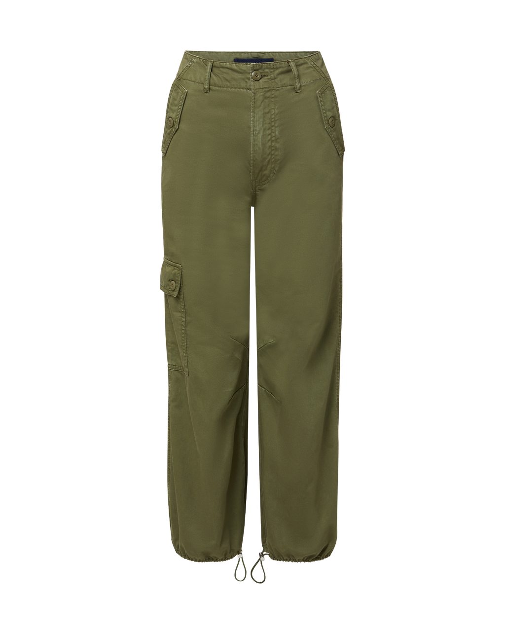 Veronica Beard Mandy Parachute Pant - Army