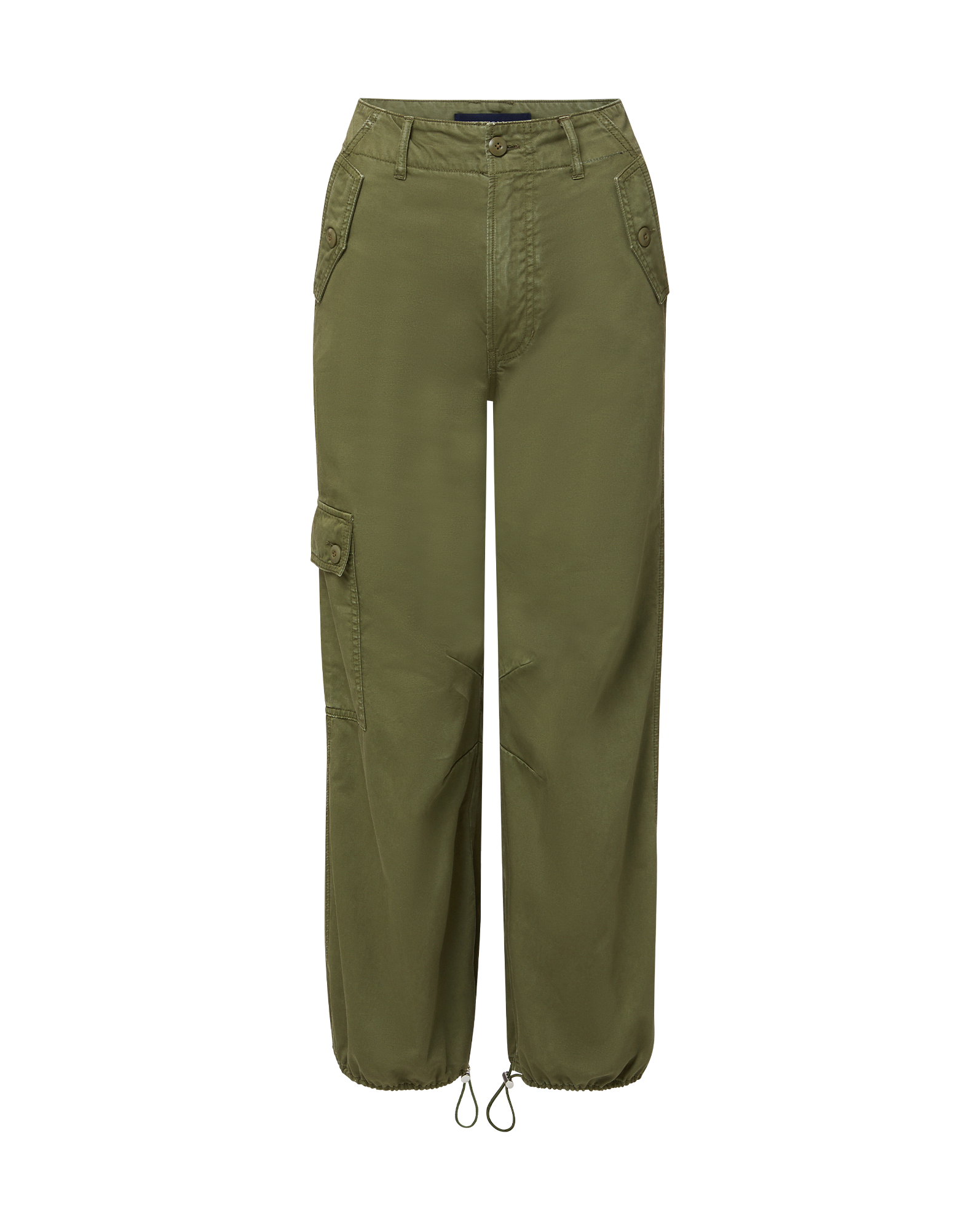 Veronica Beard Mandy Parachute Pant - Army