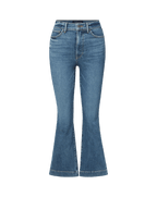Veronica Beard Carson Kick-Flare Jean - Roadside Blue
