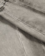 Veronica Beard Ryder Barrel Jean - Volcanic Dust