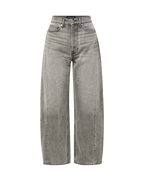 Veronica Beard Ryder Barrel Jean - Volcanic Dust