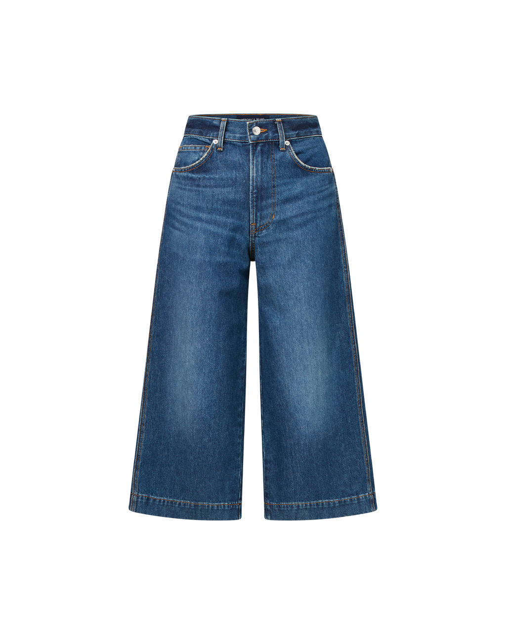 Veronica Beard Marlowe Denim Culotte - Bandit