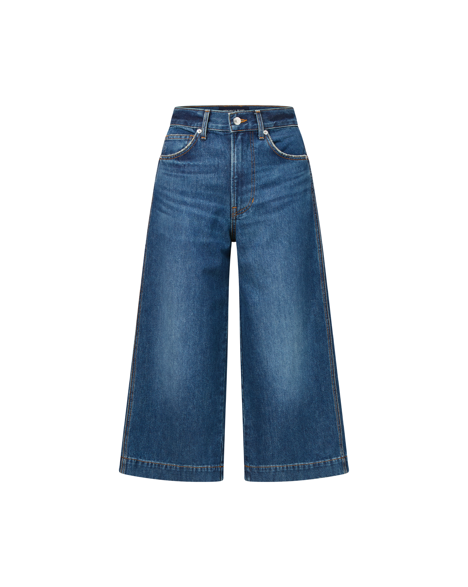 Veronica Beard Marlowe Denim Culotte - Bandit