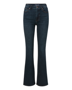Veronica Beard Cameron Bootcut Jean - Dark Ink
