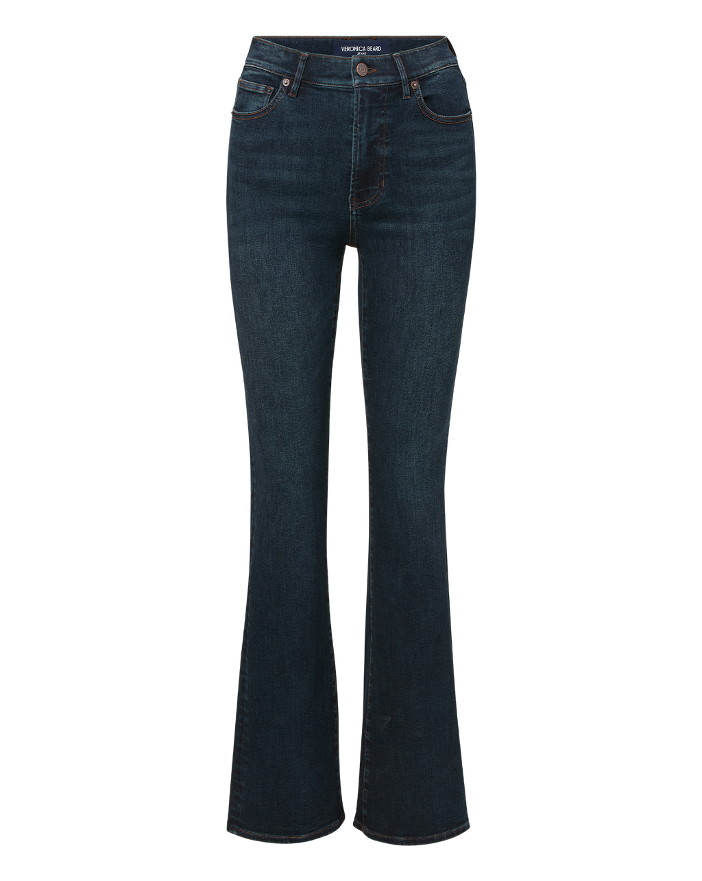 Veronica Beard Cameron Bootcut Jean - Dark Ink
