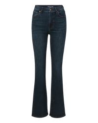 Veronica Beard Cameron Bootcut Jean - Dark Ink