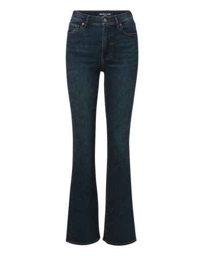 Veronica Beard Cameron Bootcut Jean - Dark Ink