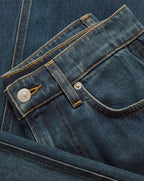 Veronica Beard Taylor Wide-Leg Jean - Rebel Moon