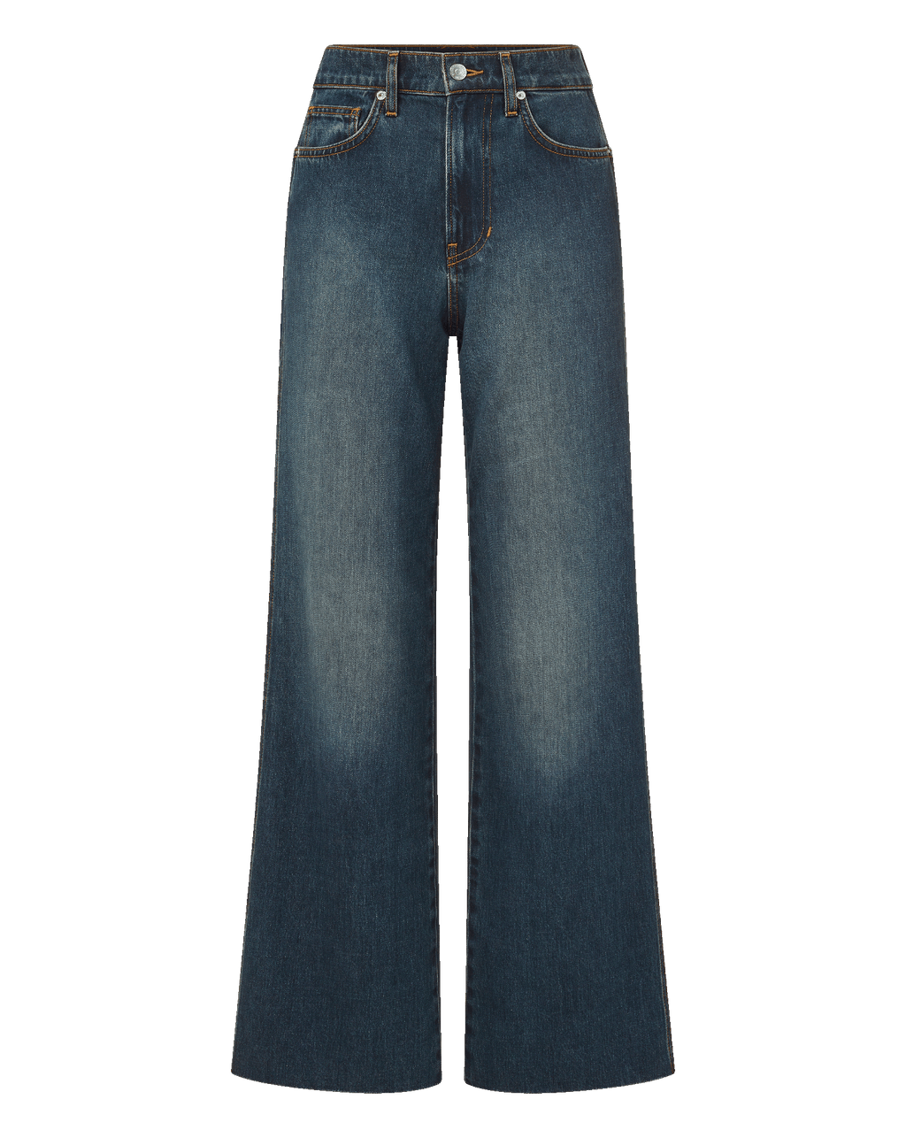 Veronica Beard Taylor Wide-Leg Jean - Rebel Moon