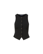 Veronica Beard Caroline Vest - Black