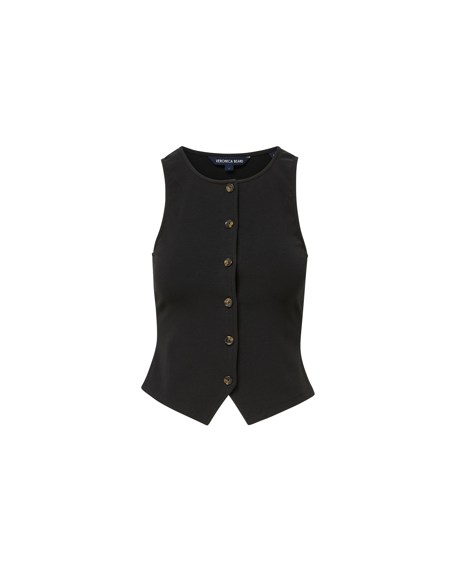 Veronica Beard Caroline Vest - Black