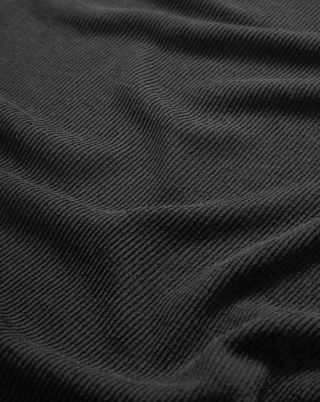 Veronica Beard Wyeth Ribbed Turtleneck Top - Black